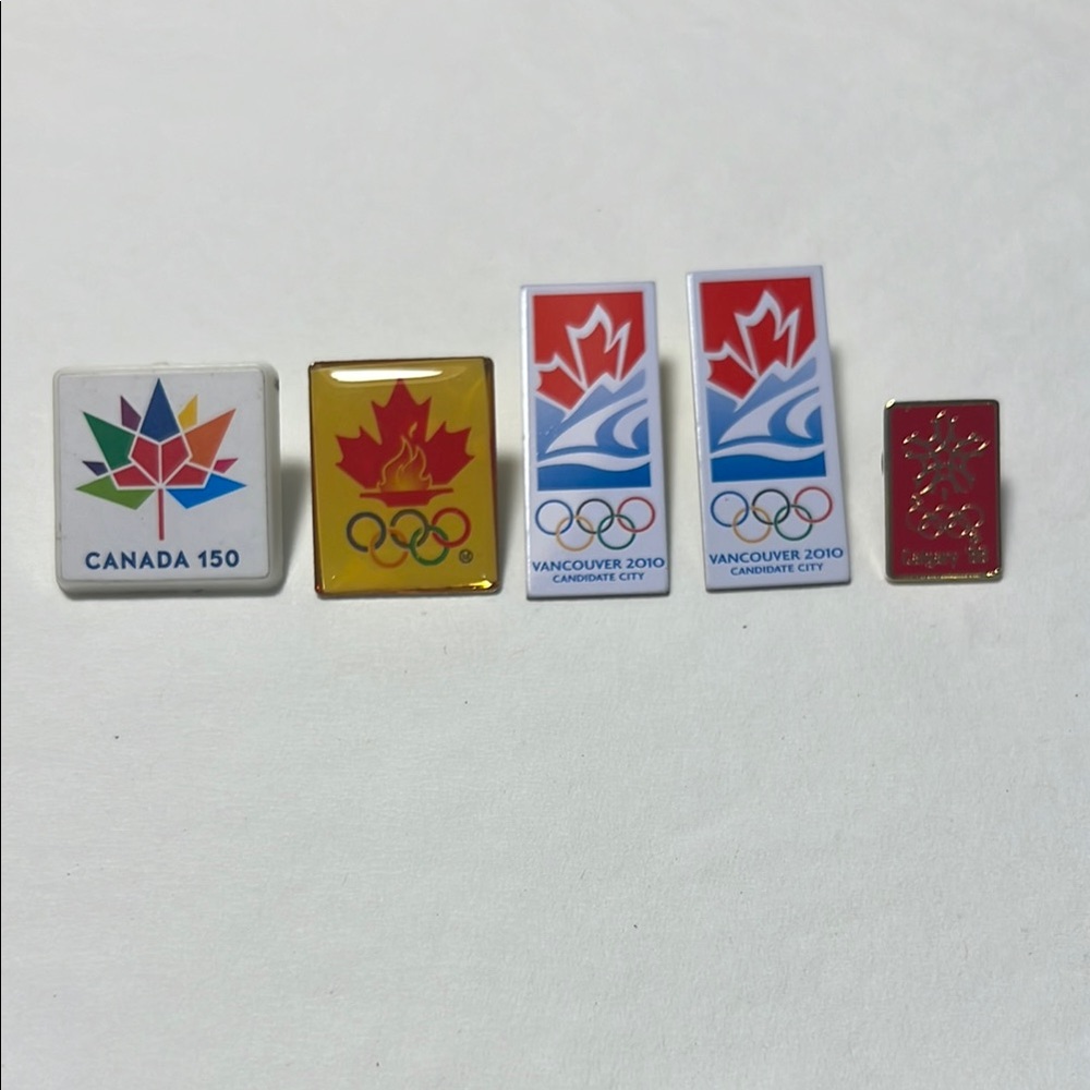 Olympic Themed Pin Set